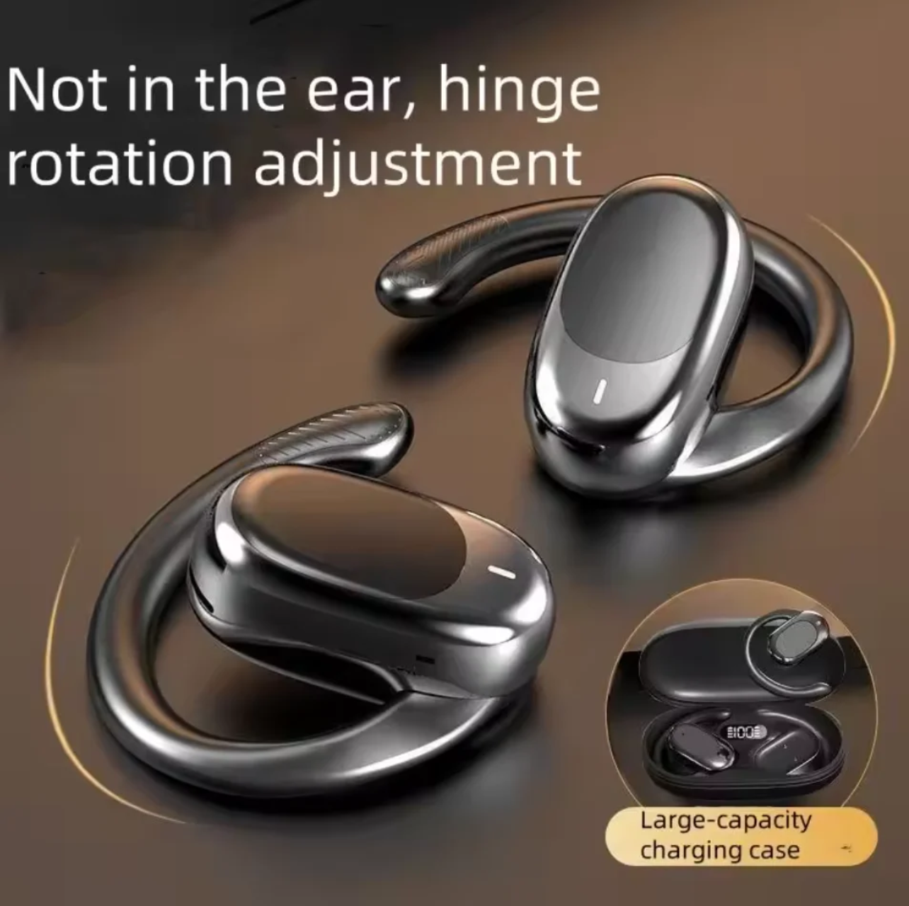 Écouteurs Bluetooth Sans Fil BT5.4 OWS HiFi