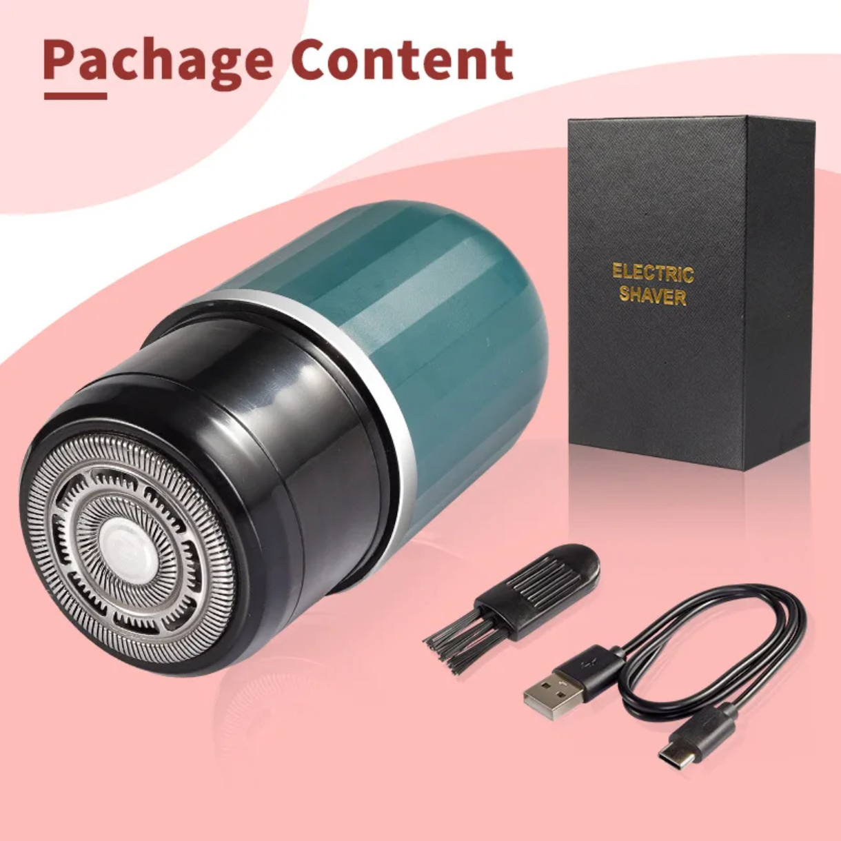 Rasoir Électrique type IPX-7