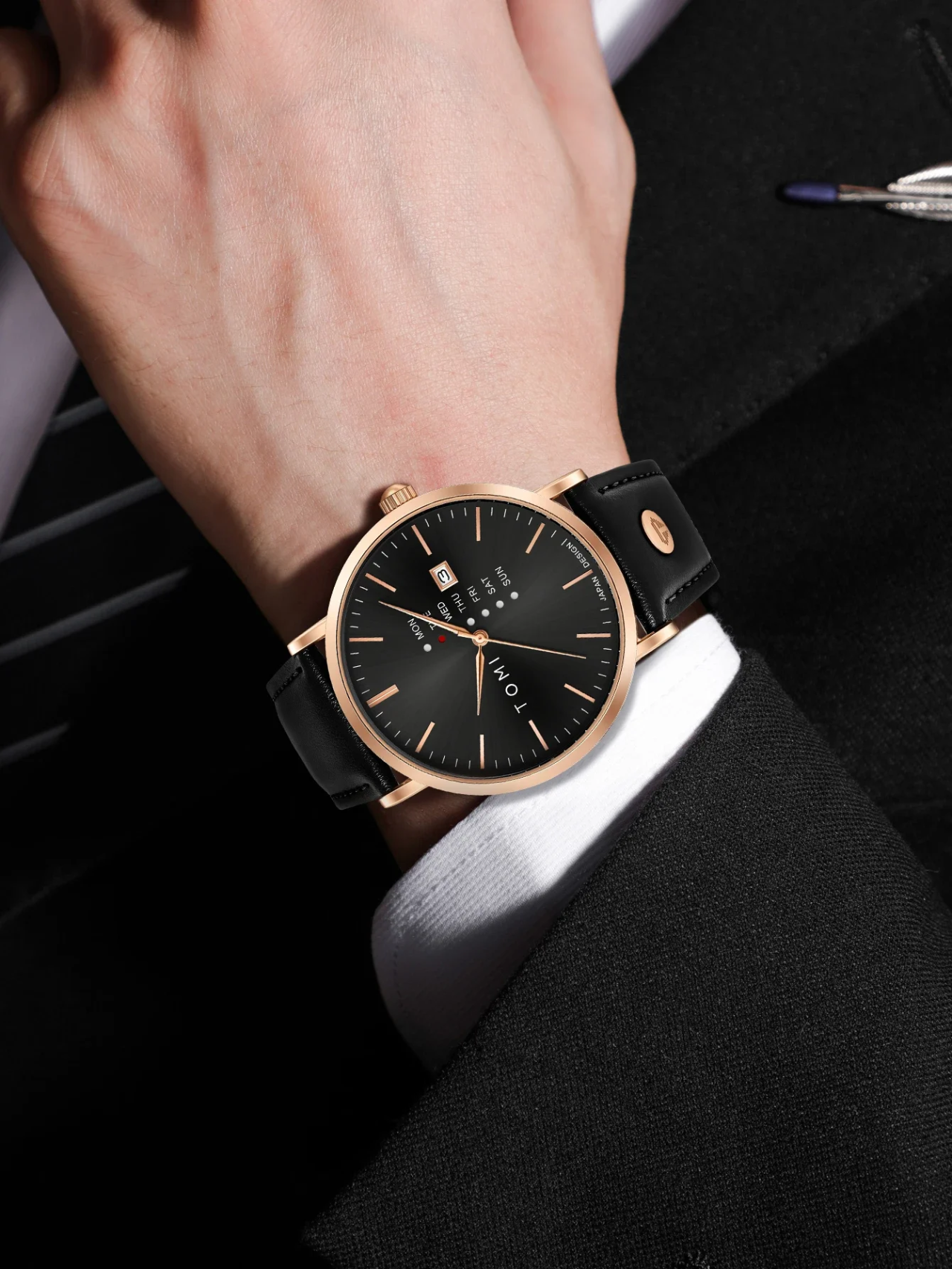 Montre TOMI – Élégance & Simplicité au Quotidien