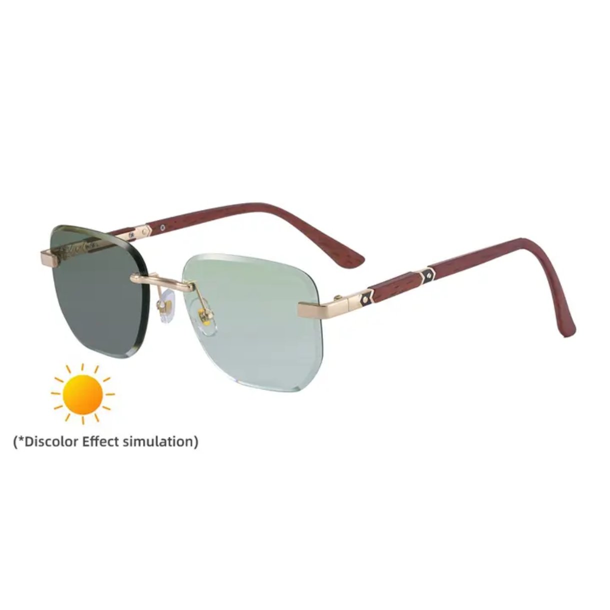 Lunettes Photochromiques  UV400 ZX-3165