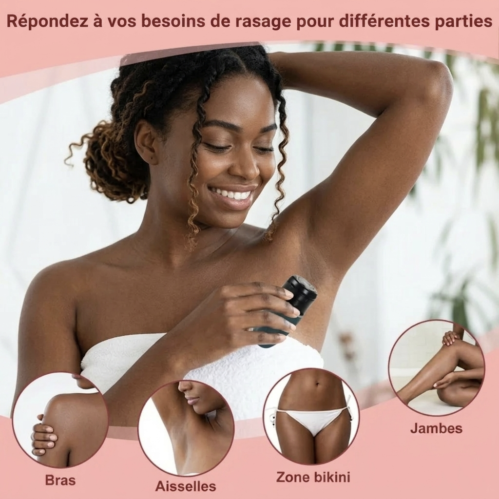 Rasoir Électrique type IPX-7