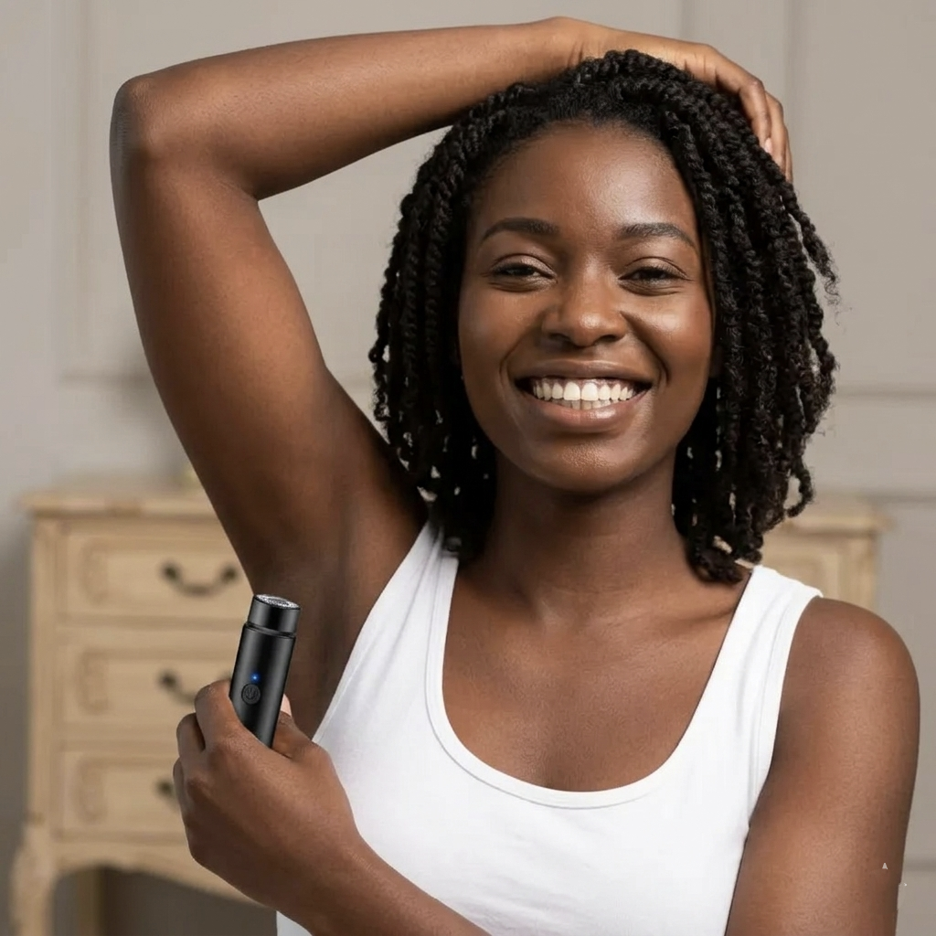 Mini Rasoir Électrique Portable