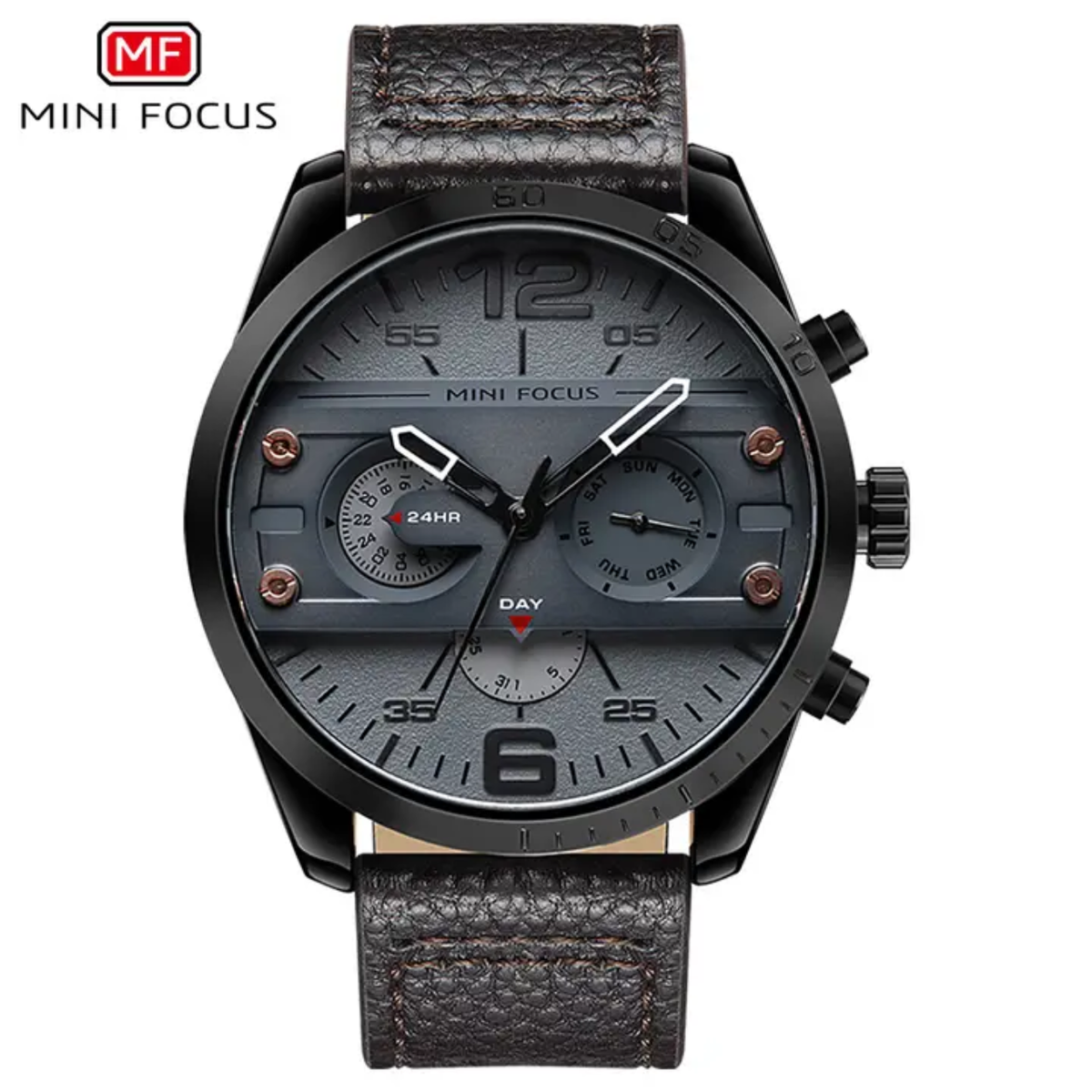 Montre Chronographe Mini Focus 0068 - Style Sportif et Urbain
