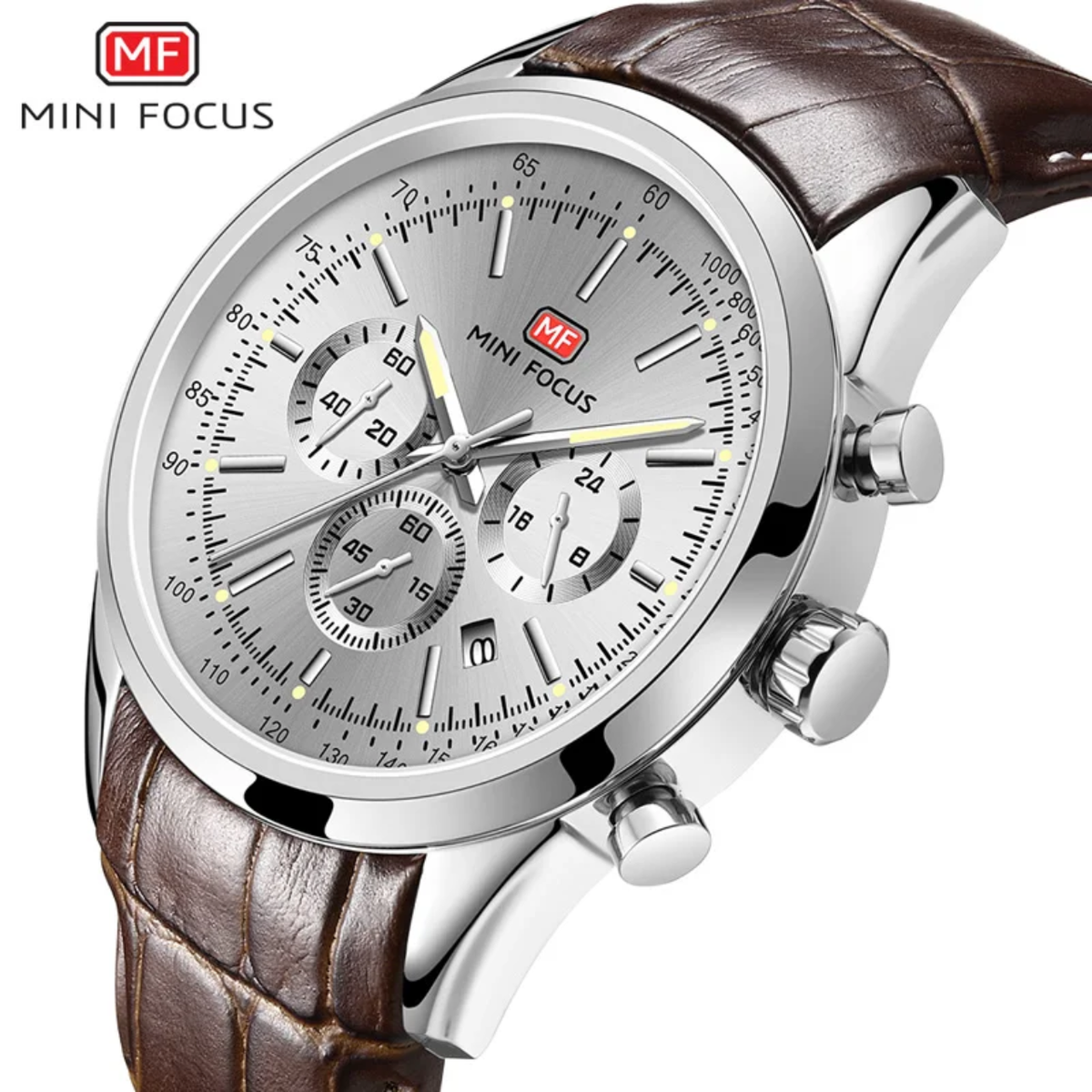 Montre Chronographe Classique Mini Focus(Modèle MF0118G) - Élégance et Précision
