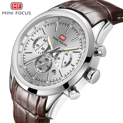 Montre Chronographe Classique Mini Focus(Modèle MF0118G) - Élégance et Précision