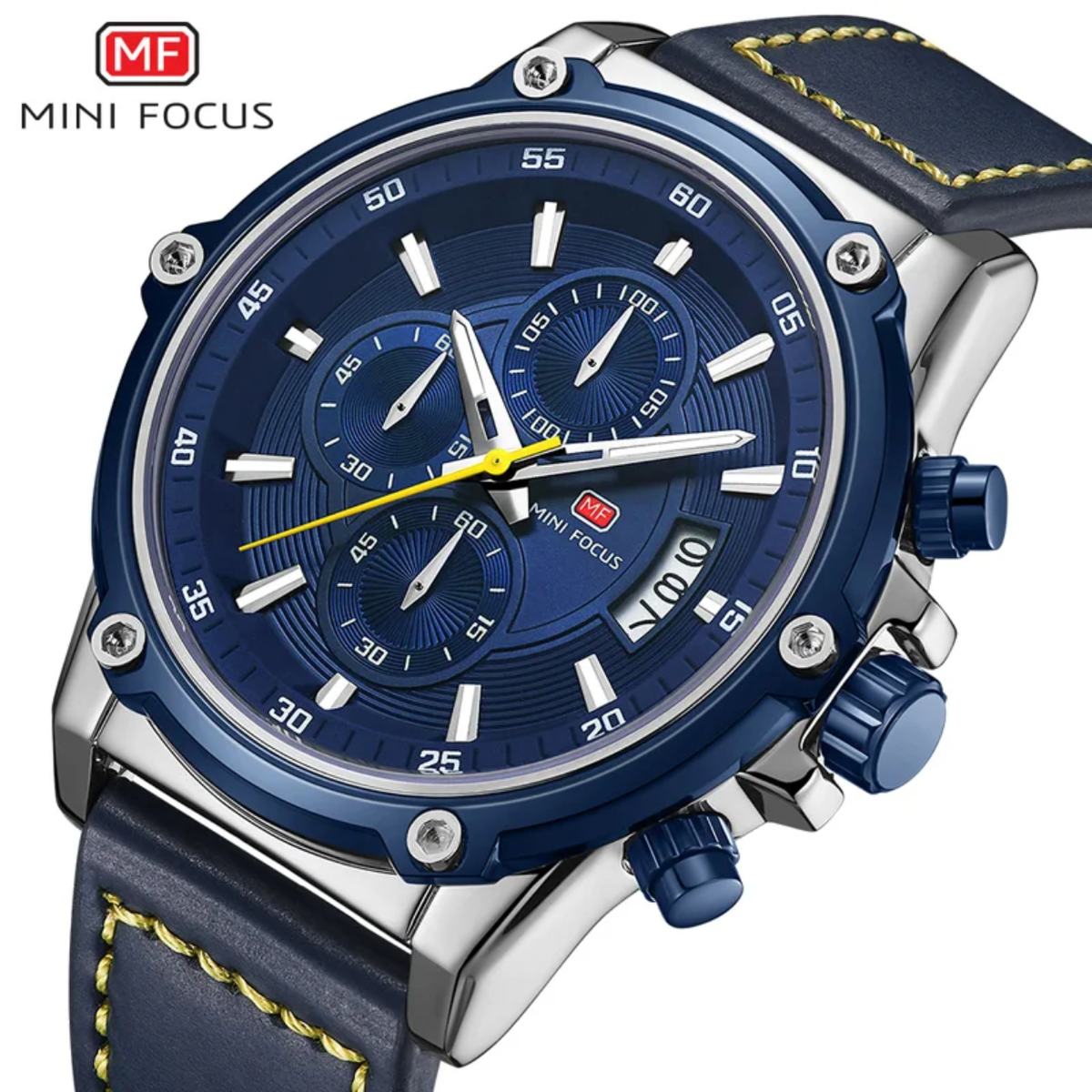 Montre Chronographe Mini Focus MF0175G - Design Robuste et Élégant
