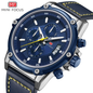 Montre Chronographe Mini Focus MF0175G - Design Robuste et Élégant