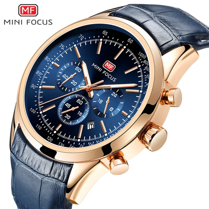 Montre Chronographe Classique Mini Focus(Modèle MF0118G) - Élégance et Précision
