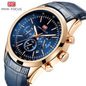 Montre Chronographe Classique Mini Focus(Modèle MF0118G) - Élégance et Précision