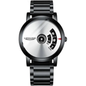 Montre LUXE LANGLISHI 606 Design Futuriste à Affichage Rotatif