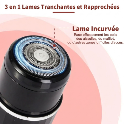 Rasoir Électrique type IPX-7