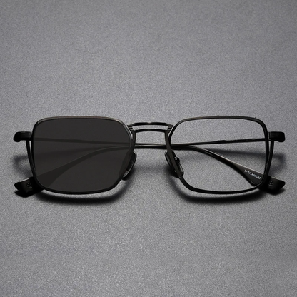 Lunettes de luxe en Titane - Verres Photochromiques Adaptatifs