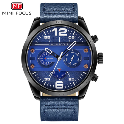 Montre Chronographe Mini Focus 0068 - Style Sportif et Urbain