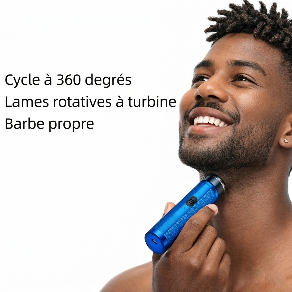Mini Rasoir Électrique Portable