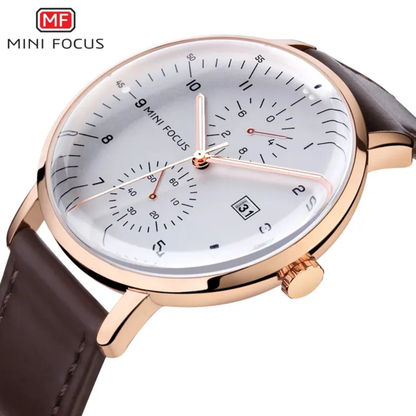 Montre MINI FOCUS – Élégance Moderne & Raffinement