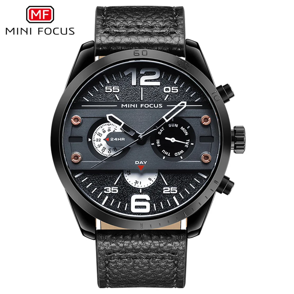 Montre Chronographe Mini Focus 0068 - Style Sportif et Urbain