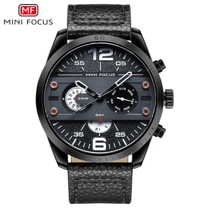 Montre Chronographe Mini Focus 0068 - Style Sportif et Urbain