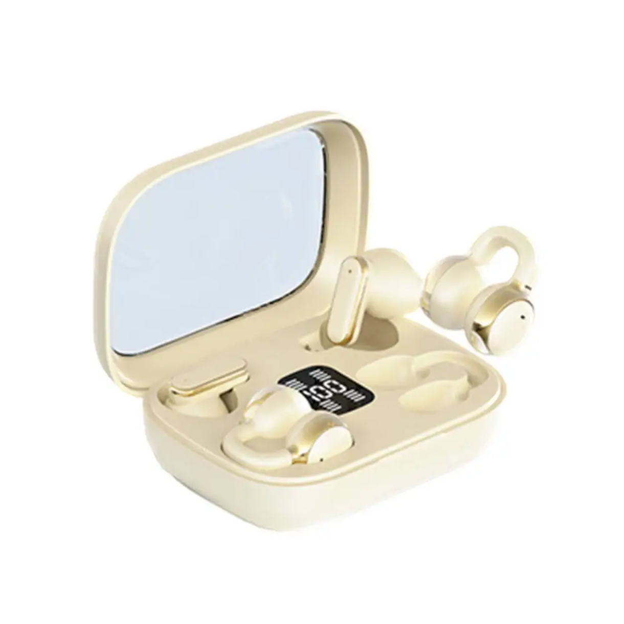 Écouteurs Bluetooth Sans Fil  BT5.4 OWS + Mini écouteurs de sommeil sans fil Q10 HiFi