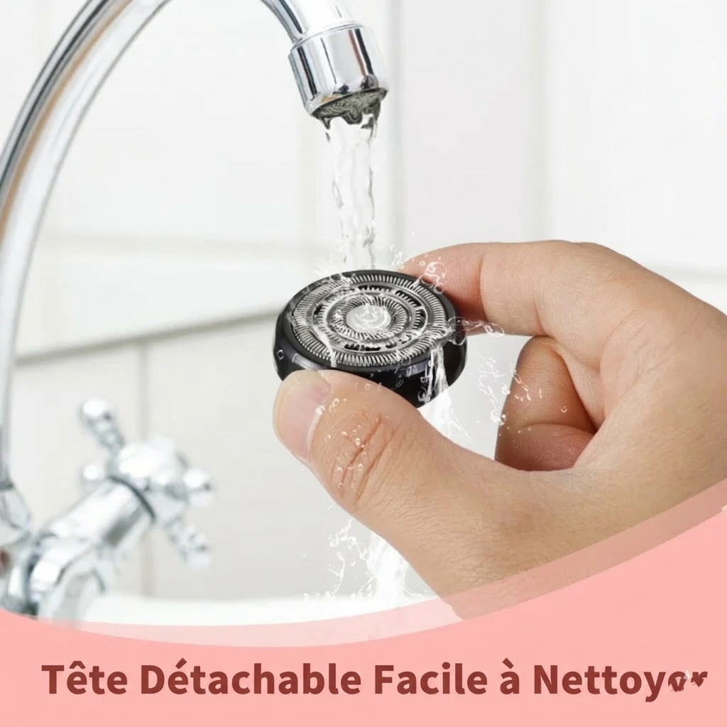 Rasoir Électrique type IPX-7