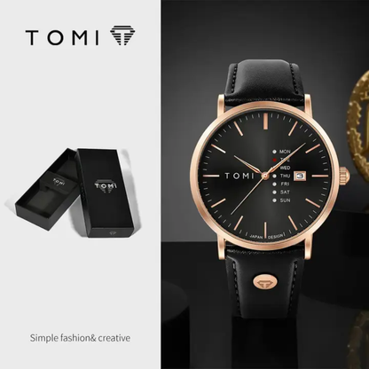Montre TOMI – Élégance & Simplicité au Quotidien