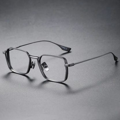 Lunettes de luxe en Titane - Verres Photochromiques Adaptatifs