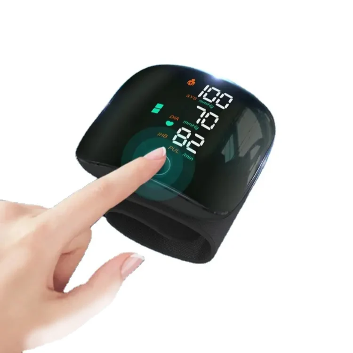 Tensiomètre Électronique à Poignée  Rechargeable USB avec Voix