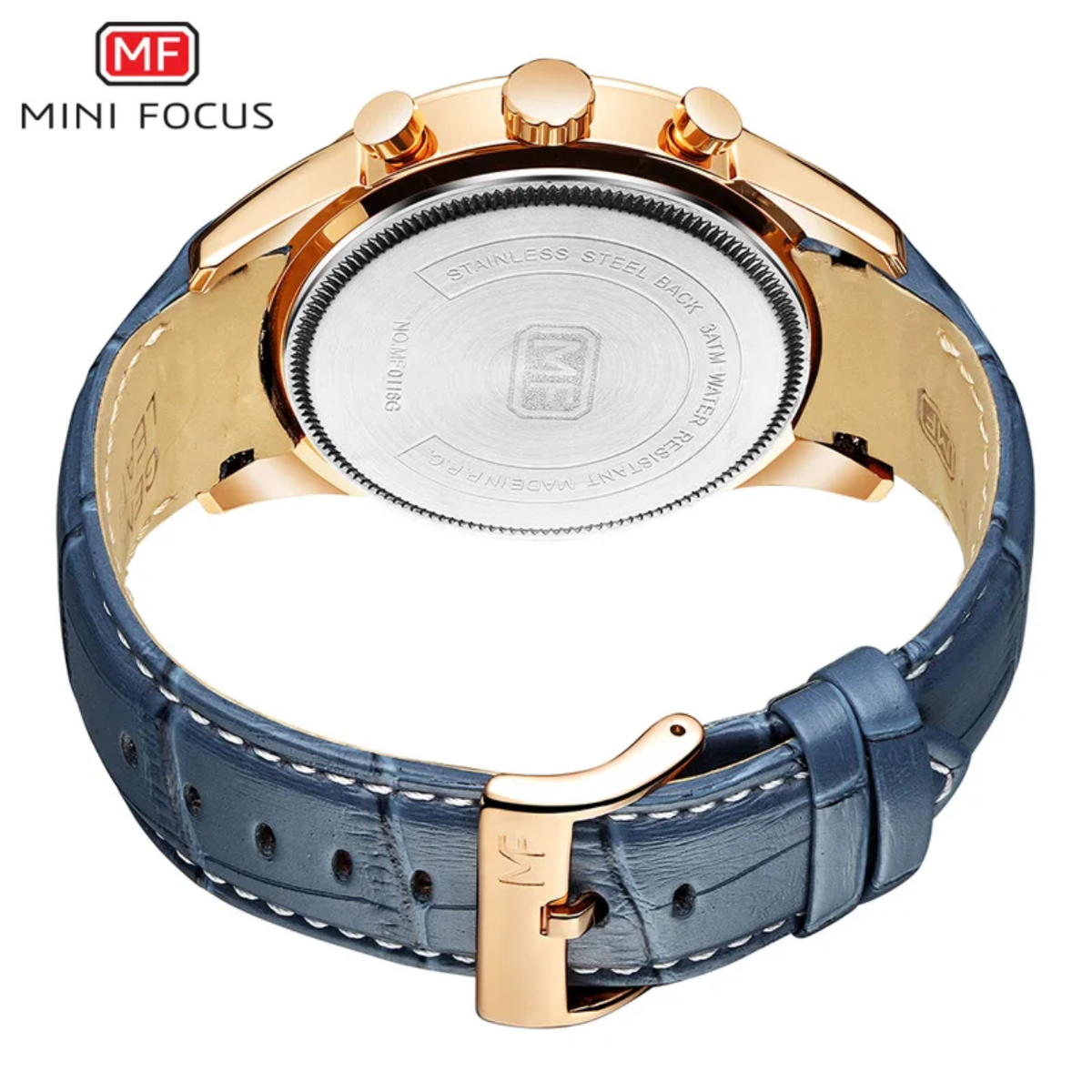 Montre Chronographe Classique Mini Focus(Modèle MF0118G) - Élégance et Précision