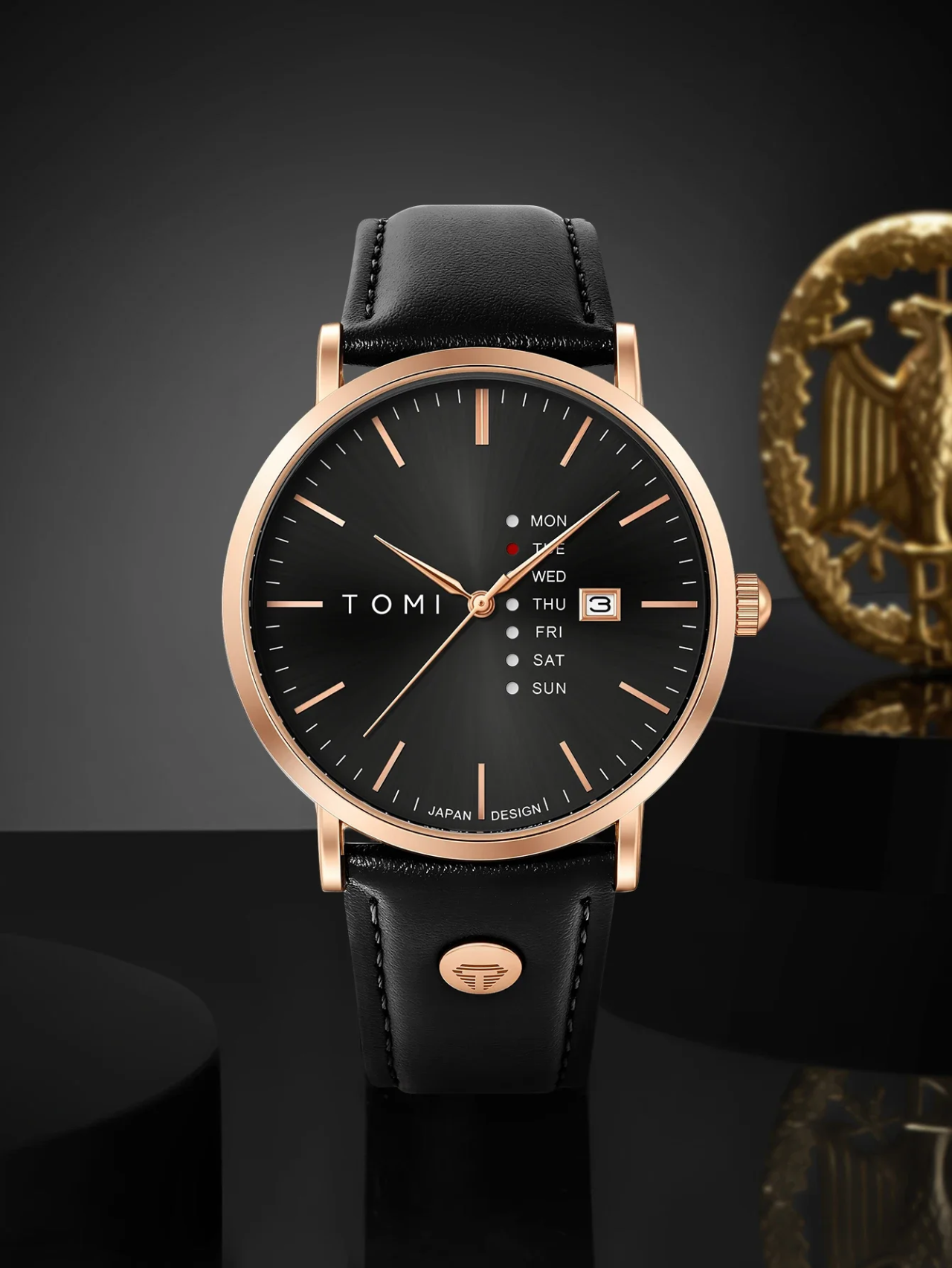 Montre TOMI – Élégance & Simplicité au Quotidien